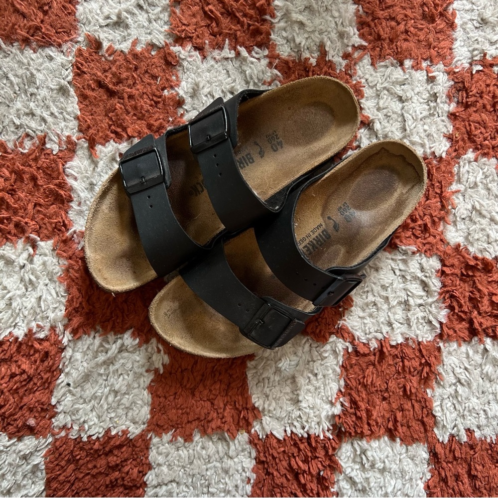 Birkenstock Arizona Birko-Flor Sandals Size 40/9-9.5